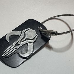 10 Pack - The Mandalorian, Mythosaur Signet Keychain 