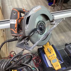 Ridgid Power Circular Saw