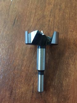 Diablo 2in. High speed steel Forster bit