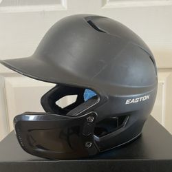 Easton Black Batting Helmet jR