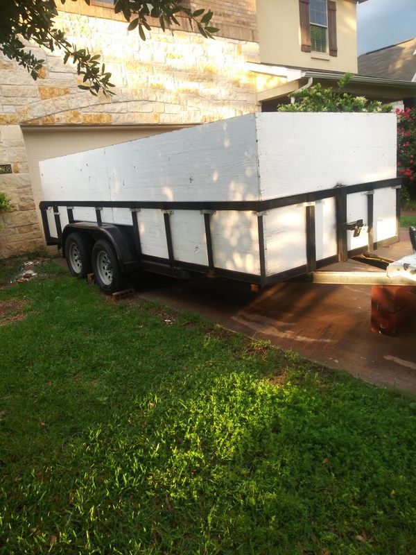 16 foot Utility Trailer 2017 for Sale in Austin, TX - OfferUp
