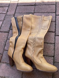 Size 5 Leather Boots