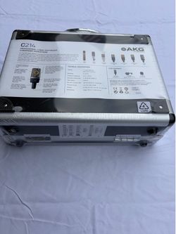 AKG C 214 microphone