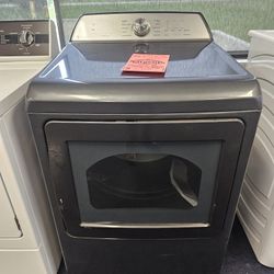 GE Profile 7.4 cu ft.  Grey Gas Dryer