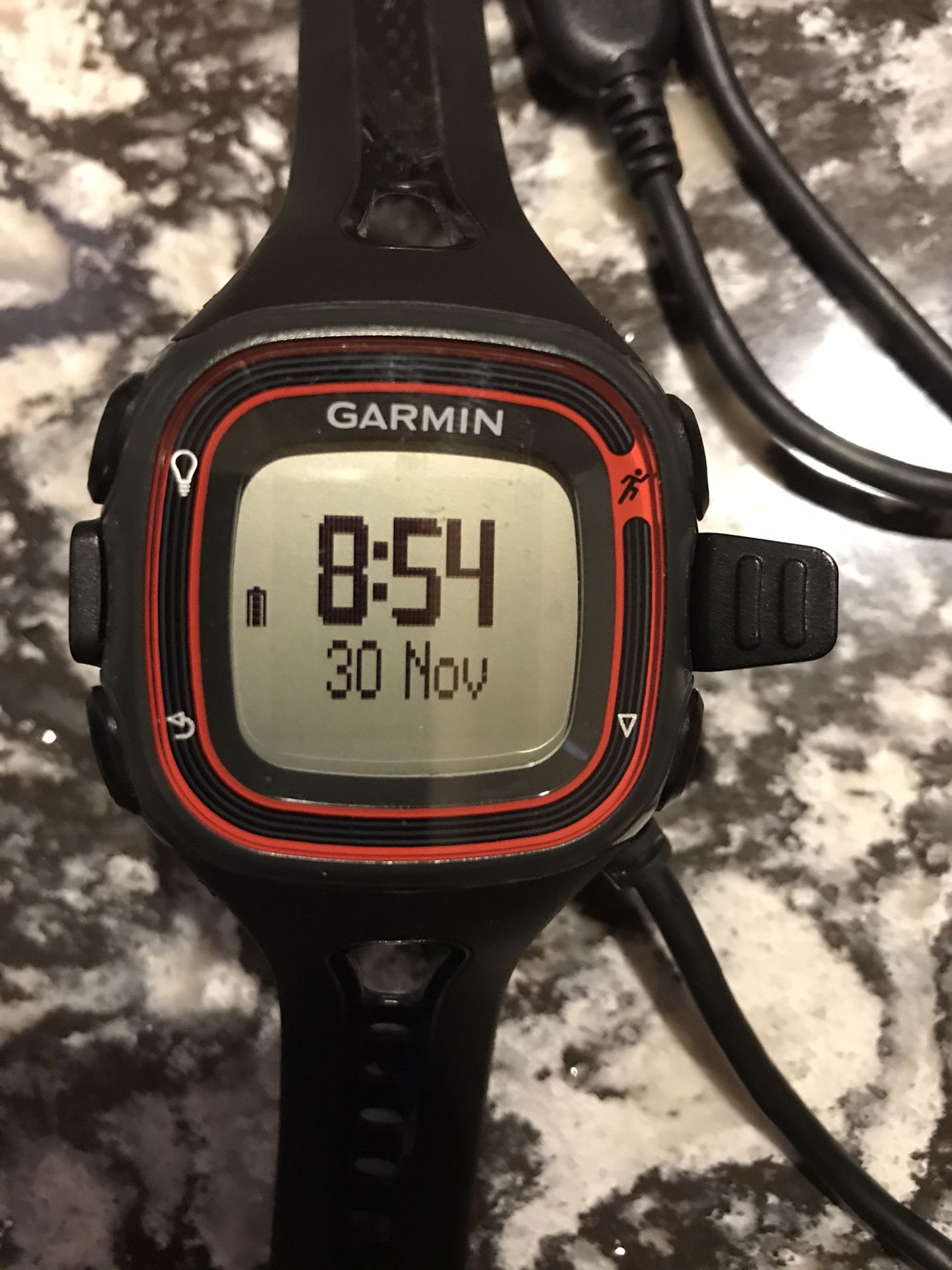 Garmin Forerunner GPS watch