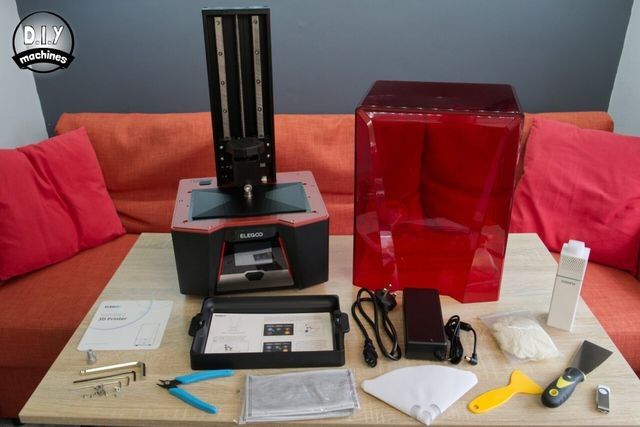 Elegoo Saturn 2 Printer