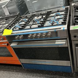 Fisher Paykel 36” Range Stove Gas Stainless Steel 5 Burners