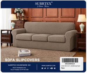 Sofa slipcover 4 piece