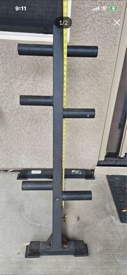 Weight storage rack