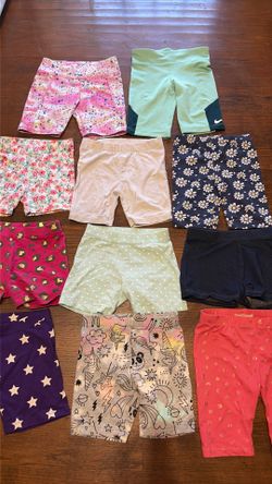 Girls clothes size 6 summer shorts bundle (11pcs)