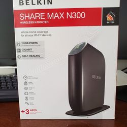Belkin Share Max N300 Wireless Router