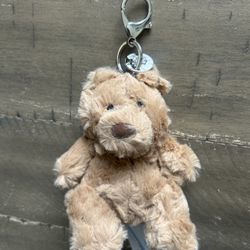 Jellycat Bartholomew Bear Keychain 