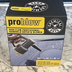 Chemical Guys ProBlow Hand Held Dryer/Blower