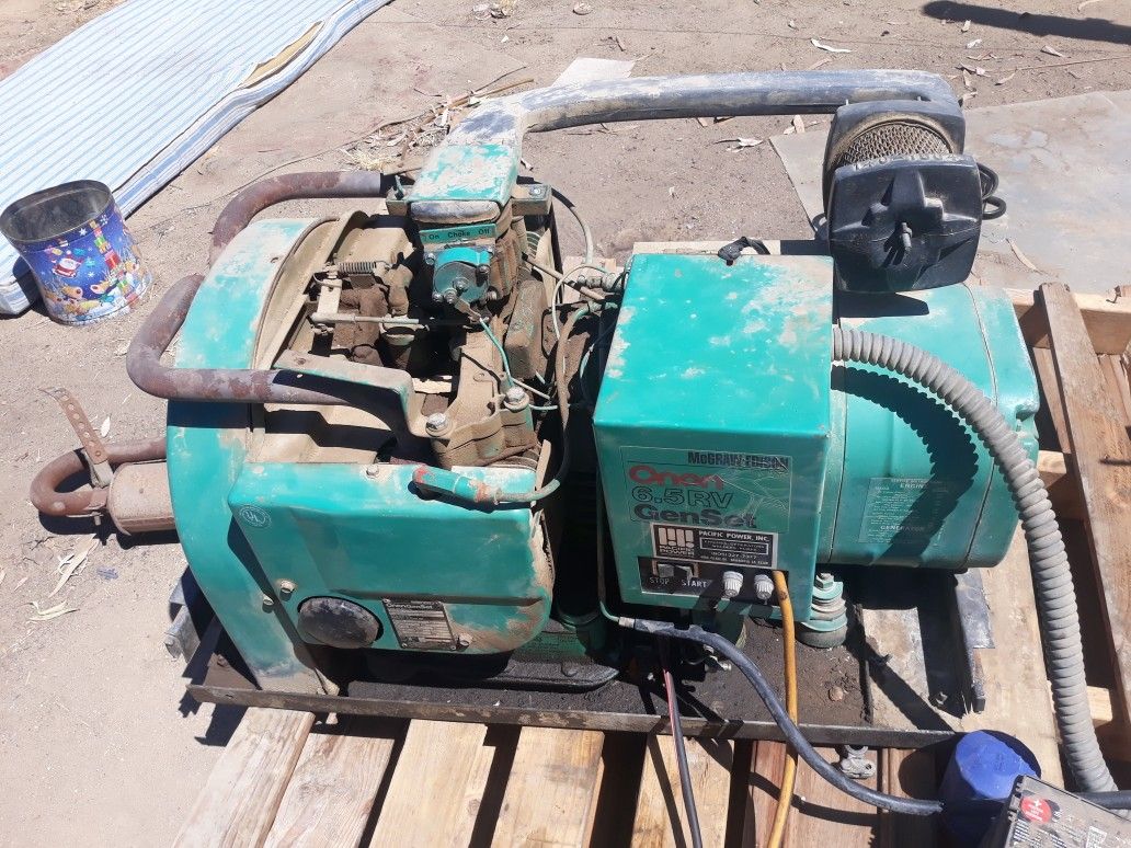 Onan 6.5 Rv Gen, Set for Sale in Bakersfield, CA OfferUp