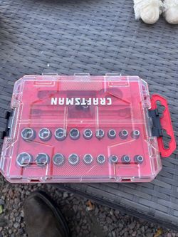 Craftsman socket set