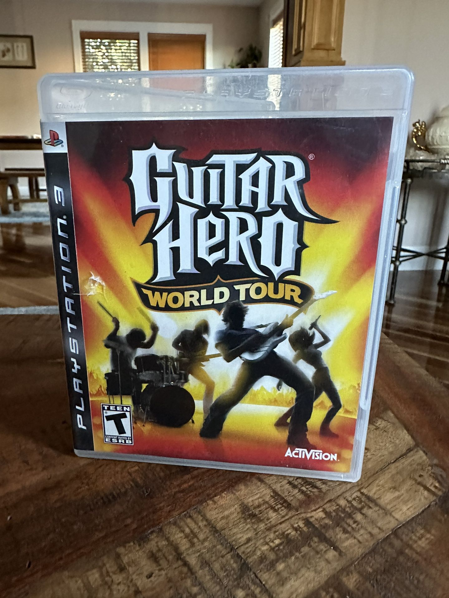 Guitar Hero World Tour Playstation 3 PS3 Video Game Complete