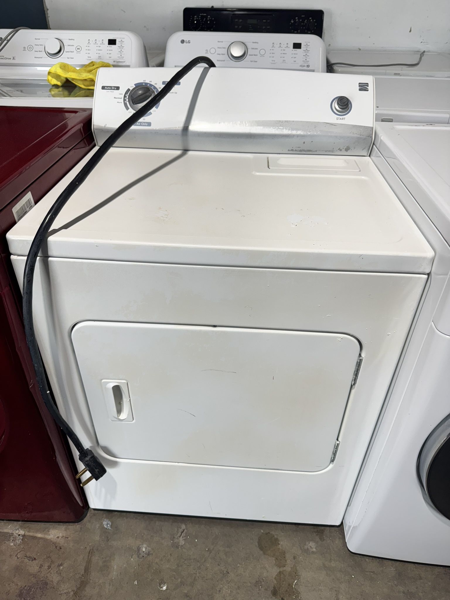 Kenmore Dryer Electric Super Capacity