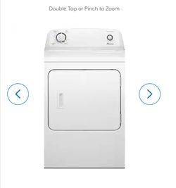Amana 6.5-cu ft Vented Gas Dryer ( White )