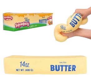 Viral Sunny Days Jumbo Squeezy Butter Squishy Toy Brand New Sealed NWT RARE
