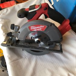 6. 1/2”  Fuel Brushless  Saw