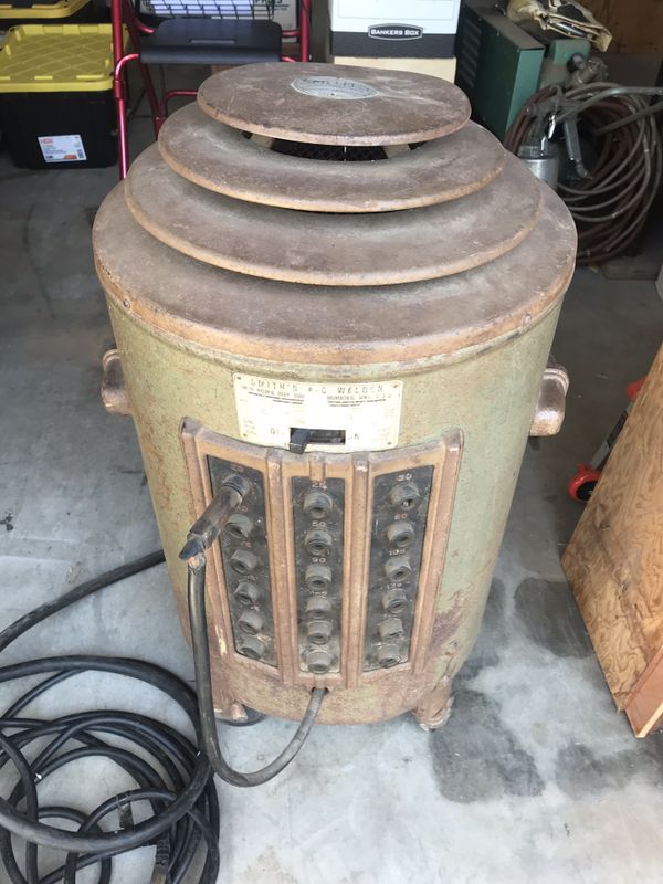 Smith’s AC Transformer Welder a.k.a R2D2 unit Vintage for Sale in Beaumont, CA OfferUp