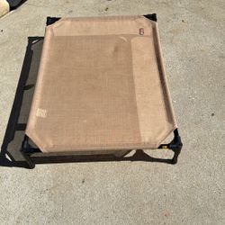 Raised Large dog bed