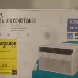 Window Air Conditioner 8000btw