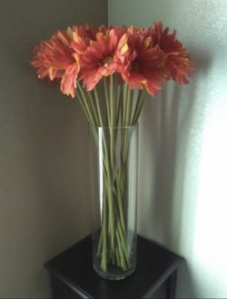 Vase With Flowers 