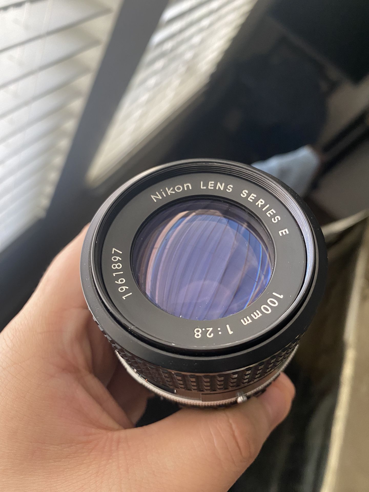 Nikon Series E 100mm f/2.8