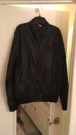 Bomber Black Jacket Men