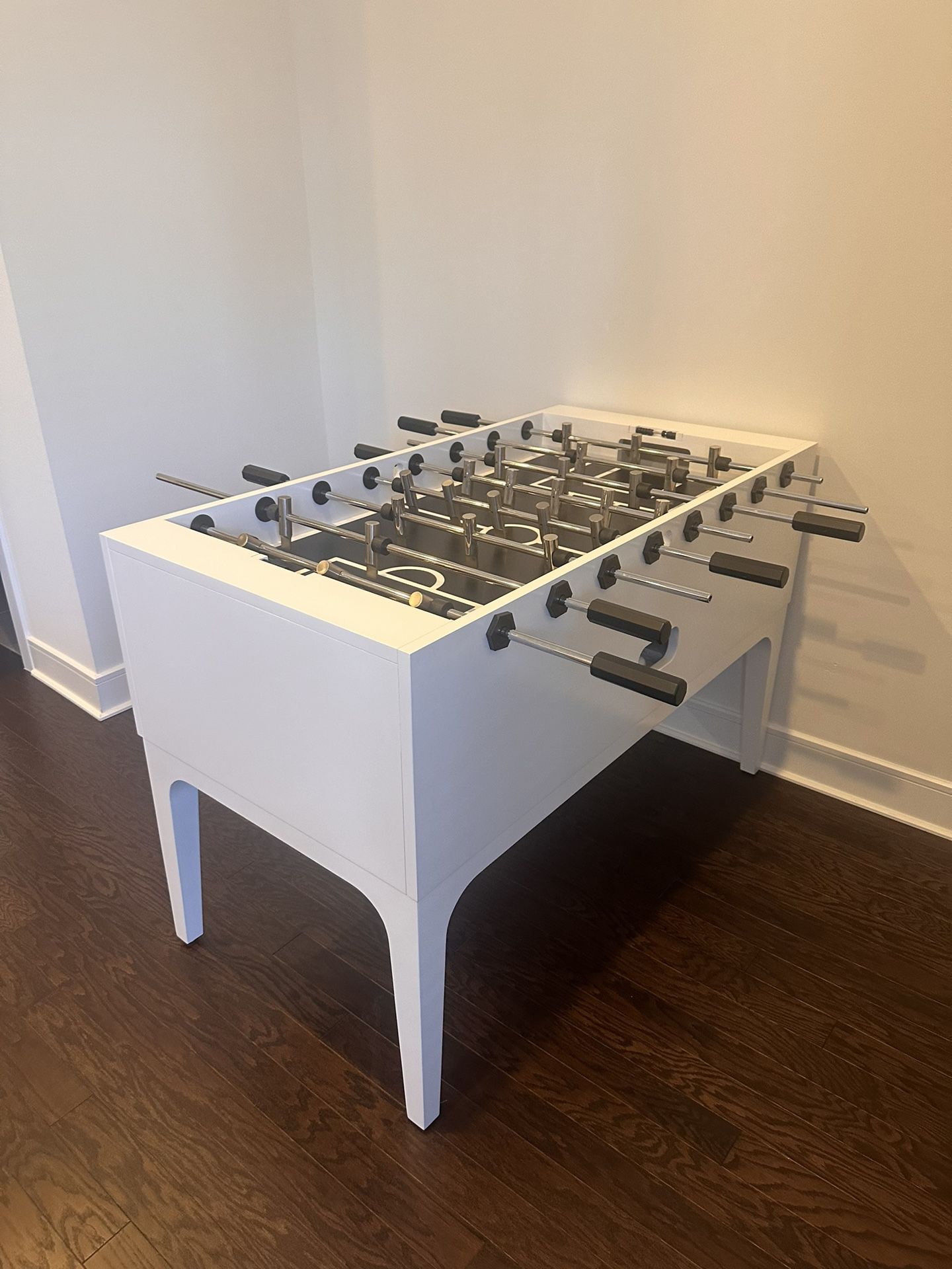 CB2 (crate and Barrel) Foosball Table 