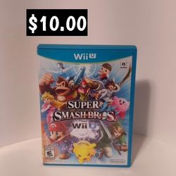 Super Smash Bros. for Wii U