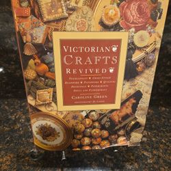 Victorian Needlepoint & Craft Book – Hardcover