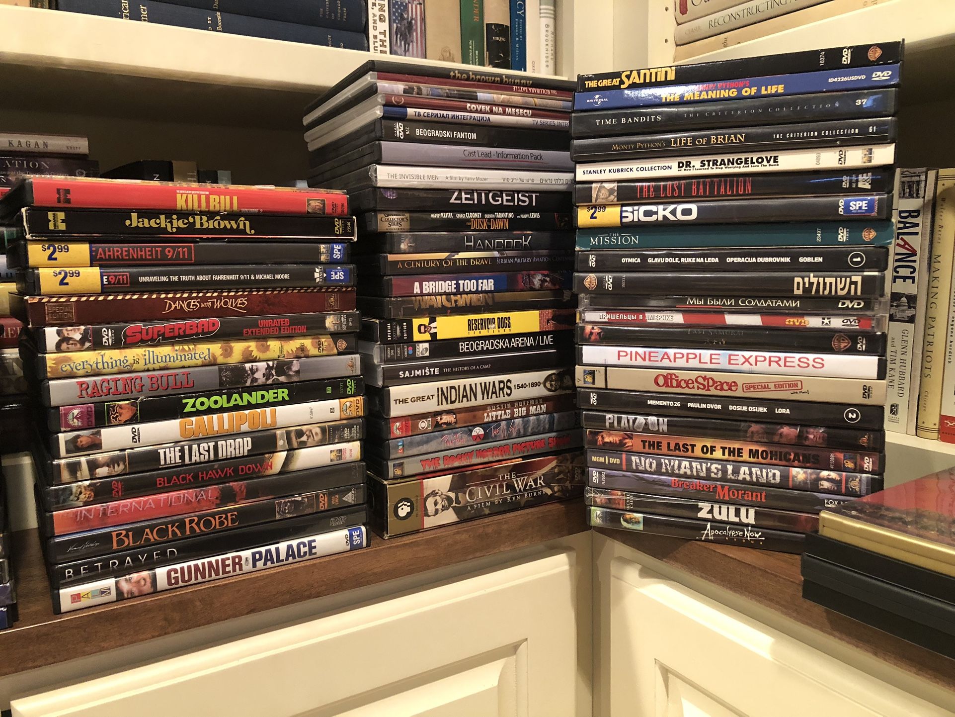 Movie DVDs!! They All Have To Go!!