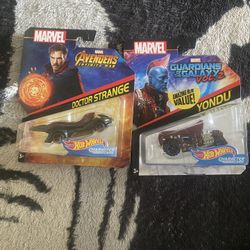 Hot Wheels Marvel Cars 
