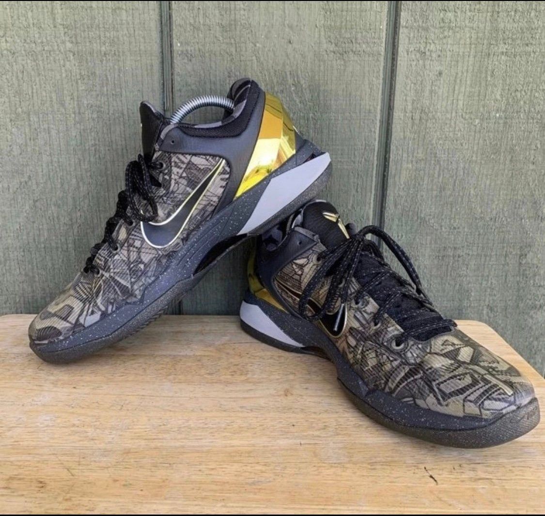 Nike Zoom Kobe 7 System Prelude 2014 Size 9 Excellent Used Condition 639692-001