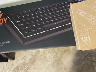 Brand New Gaming Keyboard And Mouse