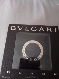 BVLGARI BLACK