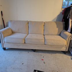 Queen Sofa Sleeper Beige