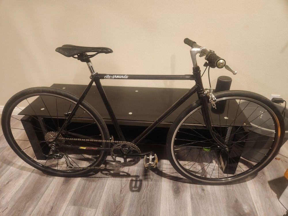 52cm Nishiki Competition Prismatic Powdercoat Paint
