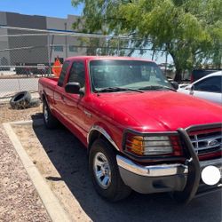 2003 Ranger XLT 4.0 Automatic.