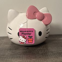 Hello Kitty Planter 