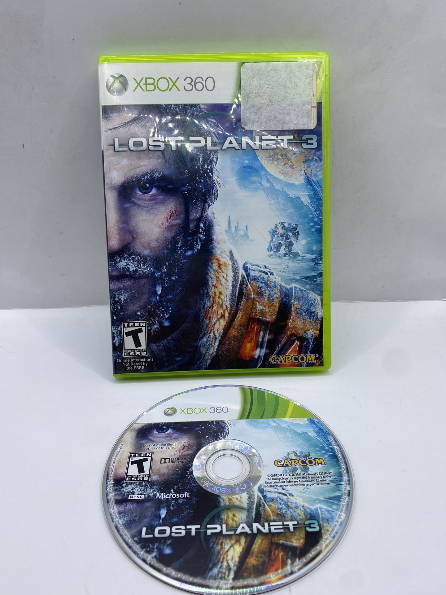 Lost Planet 3 (Microsoft Xbox 360, 2013) Tested Authentic Retro
