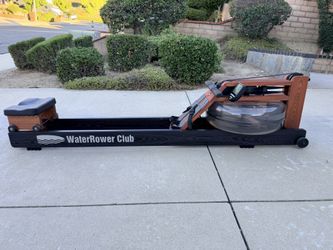 Waterrower Club Edition With S4 Monitor