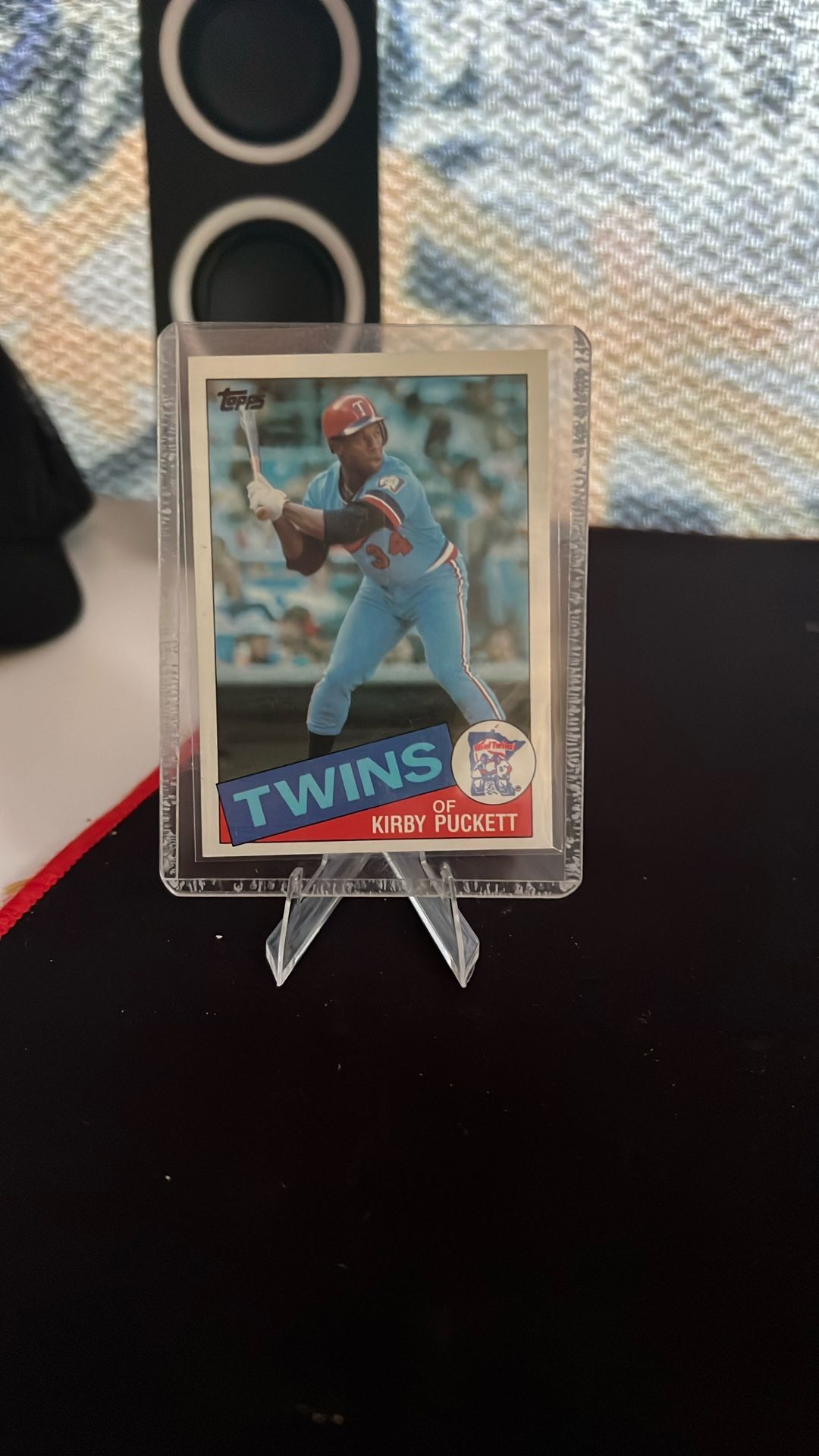 Kirby Puckett Rookie Card For Sale Cheap Price