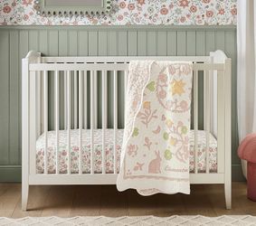 Pottery Barn Emerson Convertible Crib with mattress