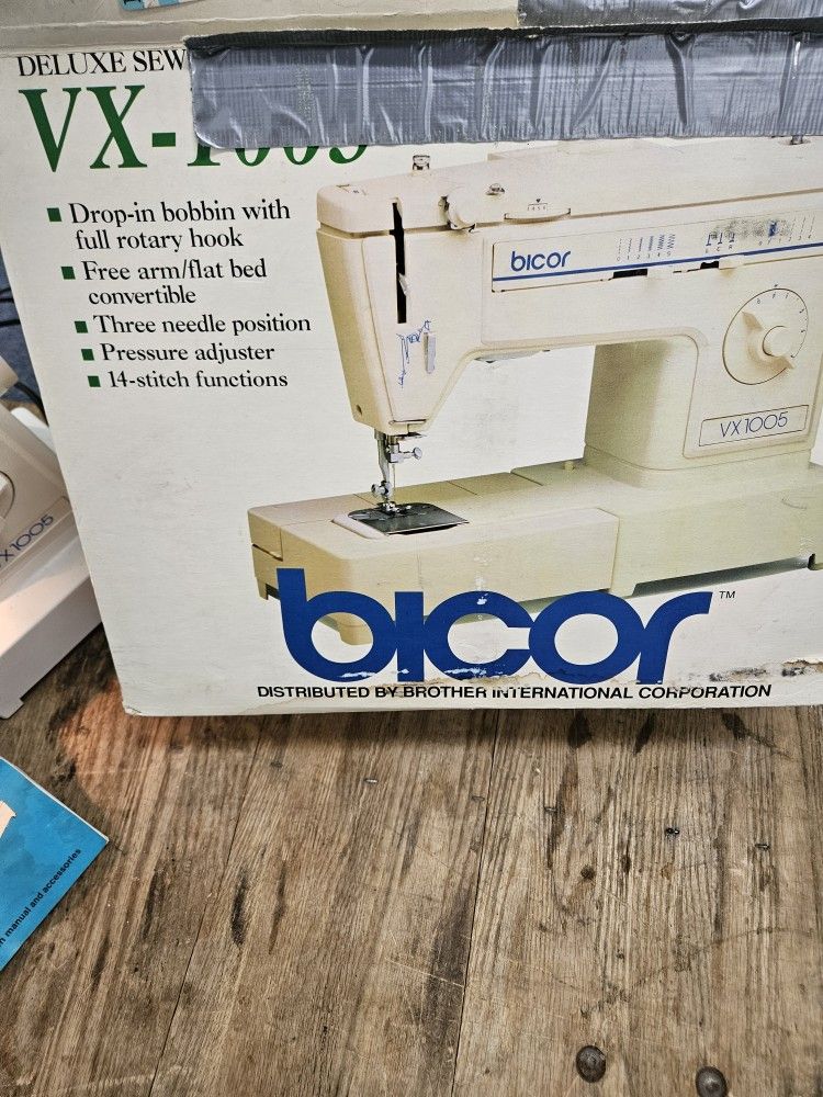 Bicor VX-1005 sewing machine