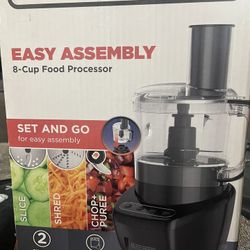 Black & Decker 8-cup Food Processor
