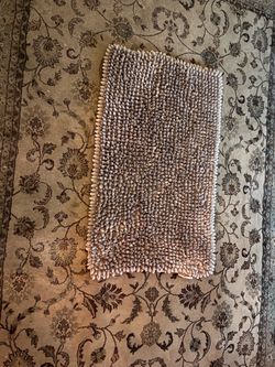 Small Chenille Bath Mat