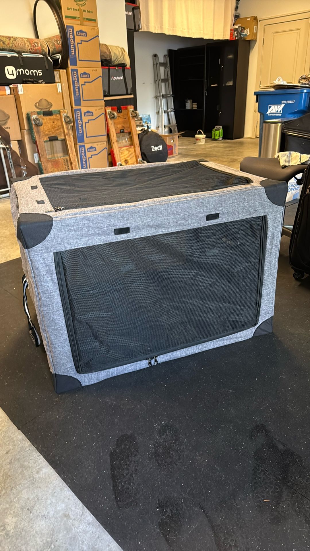 Free Portable Dog Crate